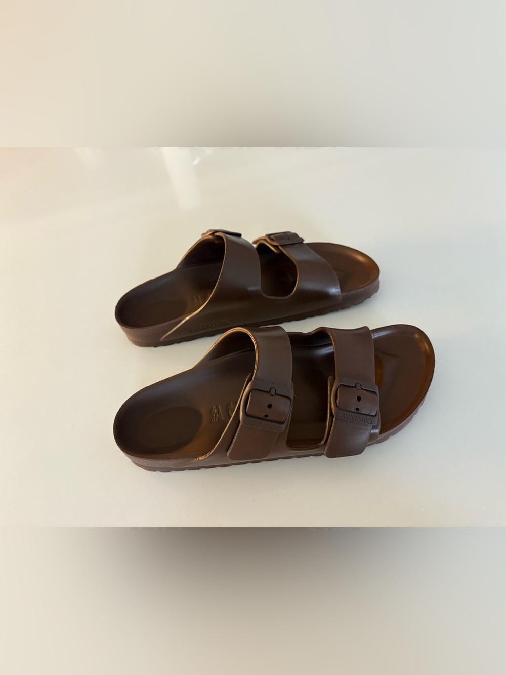 Birkenstock Arizona EVA Men's/Women’s Sandals - Dark Brown